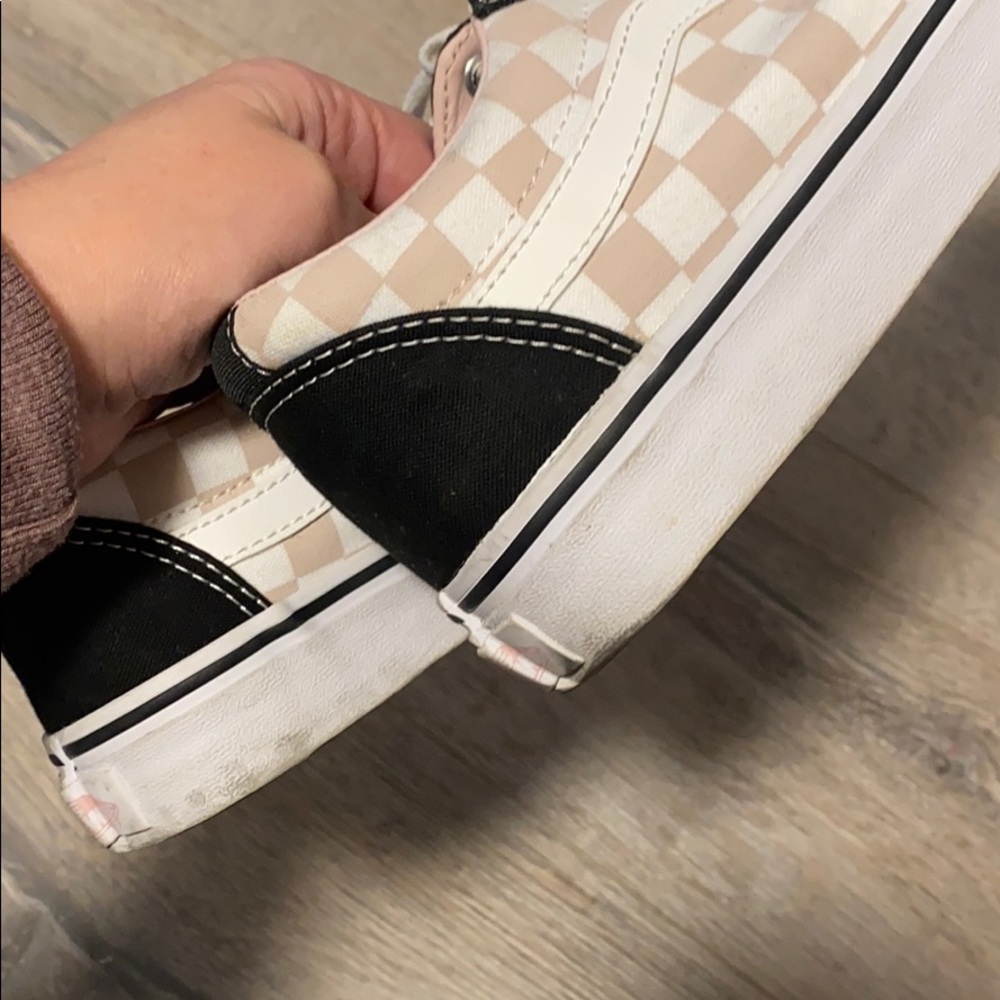 Pink Check Vans - Picture 9 of 10